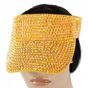 Fashion Stone Visor